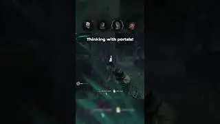 Thinking with portals! #dbd #springtrap #shorts