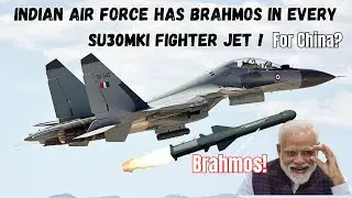 All Su 30 MKI Squadron of Indian Airforce can fire Brahmos missile
