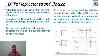 L - 4 | Unit - 1 | Interfacing Device | Microprocessor