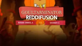 (GOULTARMINATOR 6) Rykke Errel A VS Domen C