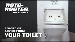 Roto-Rooter For Business | The Commercial Plumber Atlanta Businesses Trust