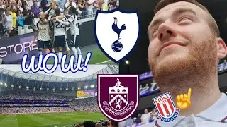 CHAMPIONSHIP FAN WATCHES TOP FLIGHT FOOTBALL!!! | Matchday VLOG Spurs v Burnley