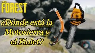 The Forest | &iquest;D&oacute;nde conseguir la Motosierra y el Piolet? | Gu&iacute;a #3 | Axticz