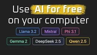 Free local AI setup in 10 minutes (Llama, Mistral, and other LLMs)