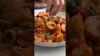 NO MAYO POTATO SALAD (With Romesco Dressing)