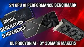 IA GPU performance benchmarks - Procyon IA by UL