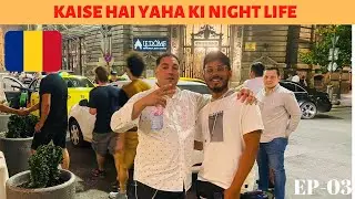 Bucharest Night Life | Feel Like THAILAND | Indian In Romania