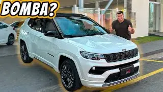 Jeep Compass S 2022 - A melhor vers&atilde;o pra COMPRAR do SUV l&iacute;der do segmento