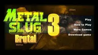 Metal Slug Brutal 3 - Main Theme 