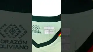 Bolivia National Team Soccer Jersey Mens Copa America Green 2024 #jersey #soccer #futbol #bolivia