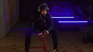 Ad for a Kashmir based gym