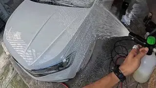 🟡 COMO EU LAVO O CARRO PARA TRABALHAR NA UBER! (Uber, 99pop, Lukeko)