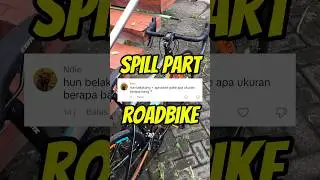 Spill Hub Dan Sprocket Roadbikeku.                   #roadbike #partsepeda #hubsepeda #sprocket