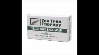 Tea Tree Therapy Tea Tree Vegetable Base Soap