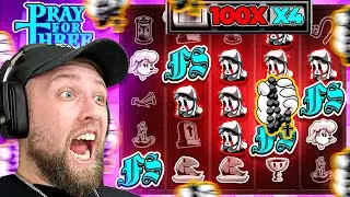 Безумный мульти-рейтинг 420x на Pray For Three&hellip; Выигрыш 13 440 долларов!!