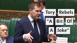 Pathetic Tory Rebellion Comes To Nothing!