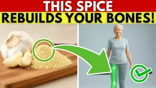 Forget Supplements! These 7 Spices Activates Bone Naturally!