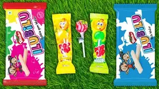 Satisfying Candy ASMR 🍭 Mixed Colorful Sweets & Lollipop Unwrapping | Belly Candy