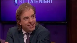 Gênante klimaattopfilmpjes met Jan Jaap van der Wal - RTL LATE NIGHT
