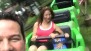 Bubble Coaster at Storybook Land in Egg Harbour New Jersey