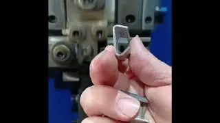 (Whatsapp: +85362802153) The machine for making heavy duty PET strapping seals 19 x 34 x 1 5 mm