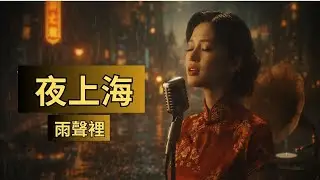 夜上海 Jazz｜雨聲裡｜1940s–1950s Old Shanghai Jazz｜Vintage Chinese Jazz