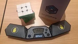 3BLD practice (PB) - 58.85 at a random location in Singapore