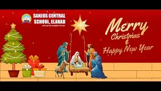 Sanjos Central School,Elanad- Jingle Bell Bash 2k25