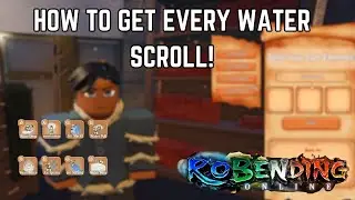 RoBending | Every Water Scroll Location!