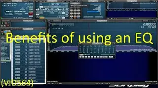 SDRuno basics, benefits of using an EQ