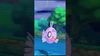 I thought chain fishing wouldnt work, but I found a shiny Feebas in ORAS! What a gem.