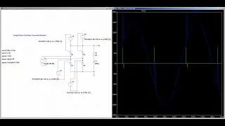 Electronic Basic 1:LTSpice Design And Simulate SCR Phase Control Circuit