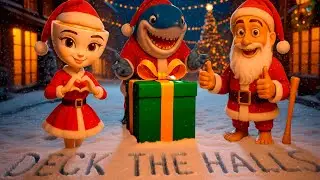 DECK THE HALLS x ITALIAN BRAINROT CHRISTMAS | Official Brainrot Christmas Lyric Video