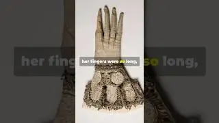 🤯Queen Elizabeth I had long a*s fingers! #british #britishhistory #english