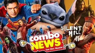 Lilo y Stitch 2, Guardianes de la Galaxia en Superman, DarylDixon3, Silent Hill 2 y m&aacute;s #ComboNews
