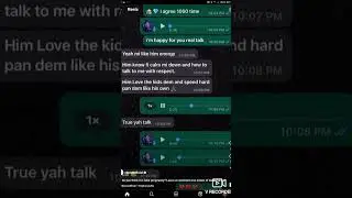 RT BOSS TAKING TO SPICE ON WHATSAPP👏💜god is good