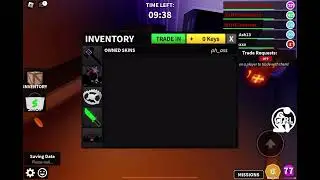 I JUST UNBOXED MY FIRST CRATE GODLY OMG (Roblox Guesty)