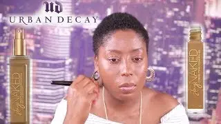 NEW URBAN DECAY STAY NAKED FOUNDATION + CONCEALERS!! (8 HOUR WEAR TEST)