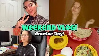 Weekend Routine Vlog With Family😍| Teasing My Sisters🤭| Cousins Aye🥹| PK GIRLS 
