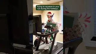 Holiday Hustle #runner #running #run #comedyshorts #laugh #christmas #holidays #funny #workout #go