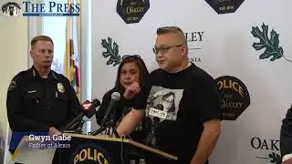 Alexis Gabe Press Conference | The Press
