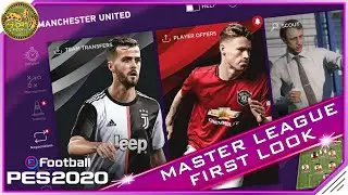 PES 2020 | Master League - [First Look]