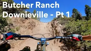 EPIC MTB TRAIL ALERT: Downieville's Legendary Butcher Ranch Trail! Part 1