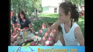 Breezy Picnic Grounds Waterslides