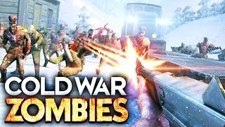 Black Ops Cold War Zombies Gameplay Guide! Armor, Perk Upgrades, Weapon Levels, Salvage, & Crystals