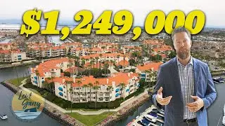 Harbour Island Condo For Sale In Oxnard CA | - Touring 1.2 Million Dollar Home