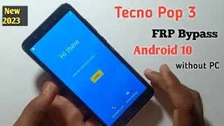 Удаление обхода FRP на Tecno Pop 3 || Обход FRP на Tecno Pop 3 || Обход всех FRP на Tecno Android...