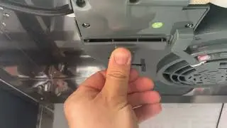 Cooke and Lewis VHS60A cooker hood carbon filter installation part 2