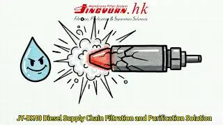 JY DX40 Diesel Supply Chain Filtration and Purification Solution.，
