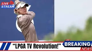 Шокирующий обзор LPGA на телевидении &mdash; Крейг Кесслер меняет гольф навсегда! 🔴 СВЕЖИЕ НОВОСТИ В ПР...